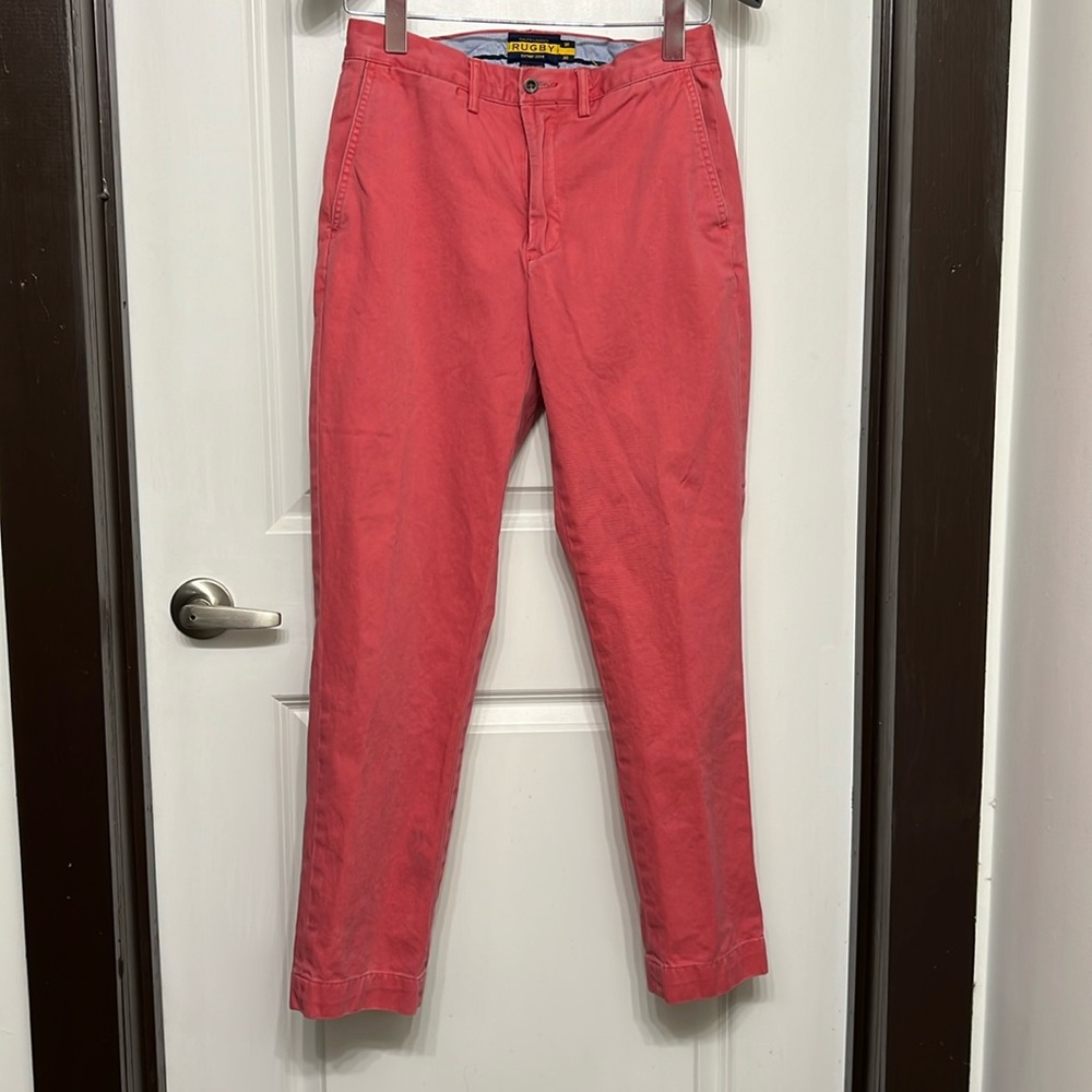 Salmon Ralph Lauren Chinos